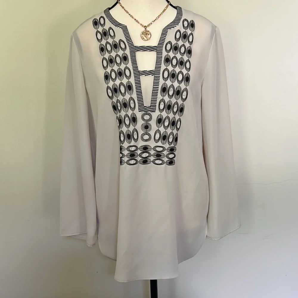 Nic+Zoe Women's Solstice Top - Picture 1 of 6